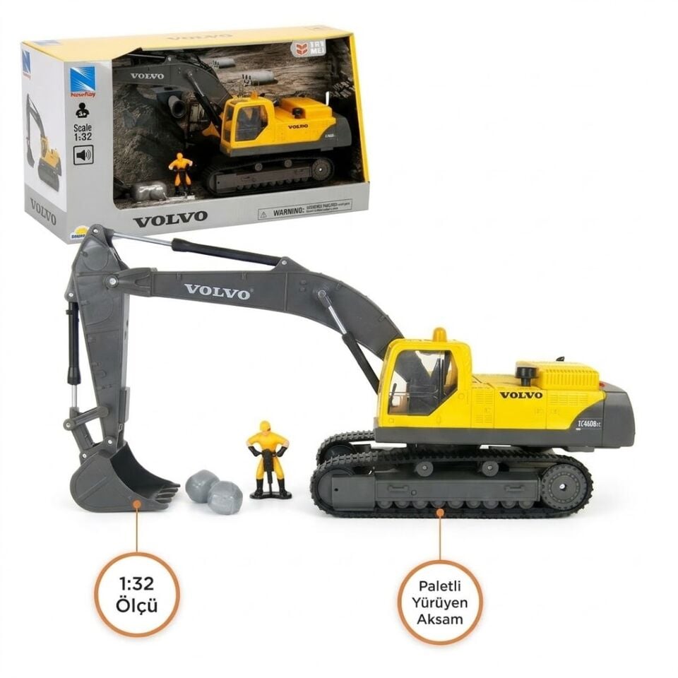 Sunman İnşaat Araçları Ekskavatör S00002229-VOLVO