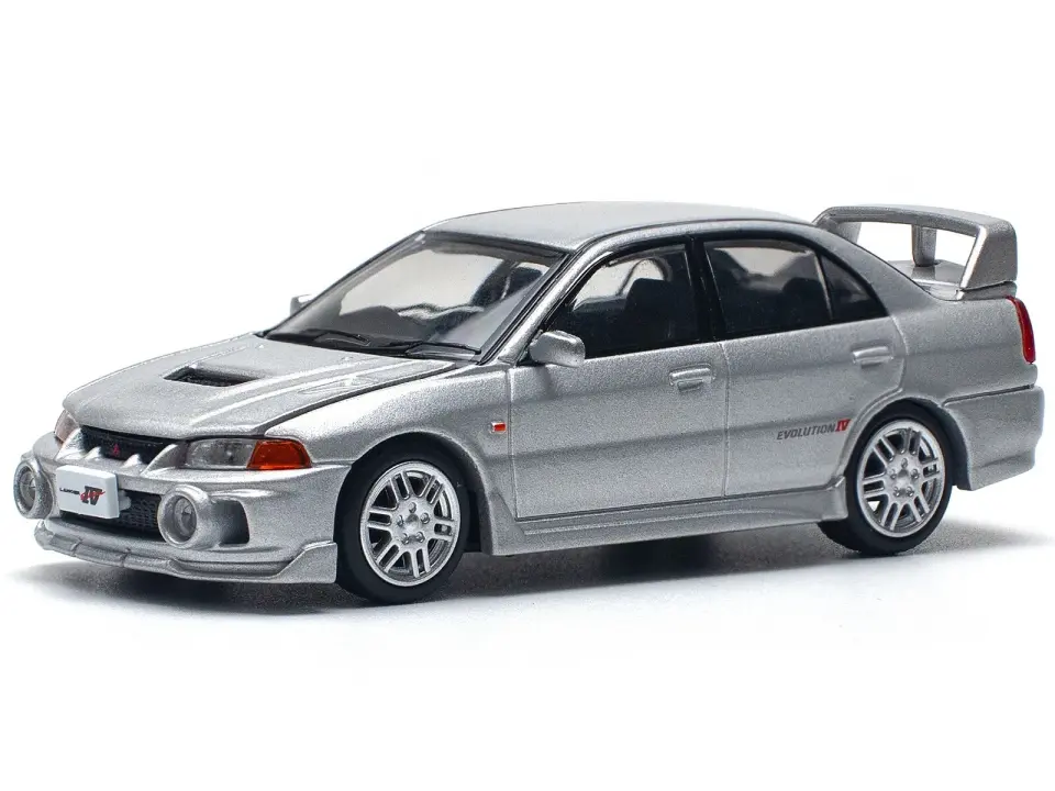 Pop Race Mitsubishi Lancer Evolution Iv Steel PR640140