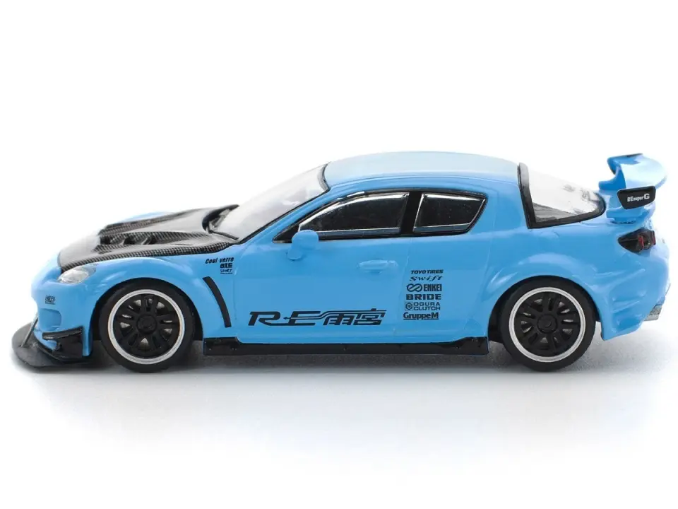 Pop Race Mazda Rx-8 RE Amemiya - Light Blue PR640270