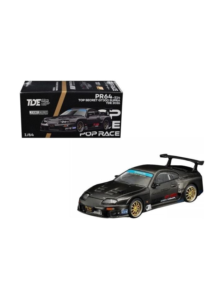 Pop Race Top Secret Gt300 Supra Tde26 PR640514