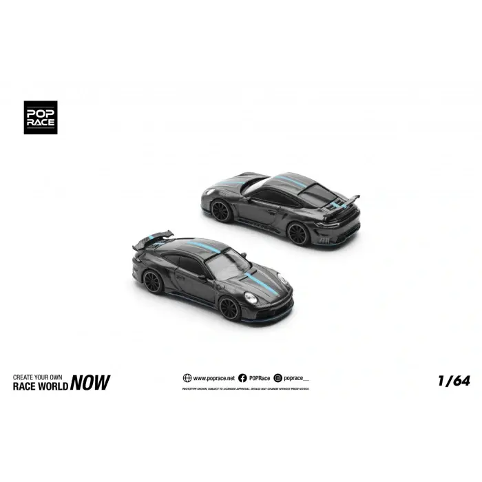 Pop Race 992 Stinger GTR Carbon Edition (Blue PR640254