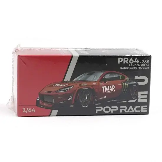 Pop Race Pandem Gr86 - Daigo Saito Formula Drı PR640265