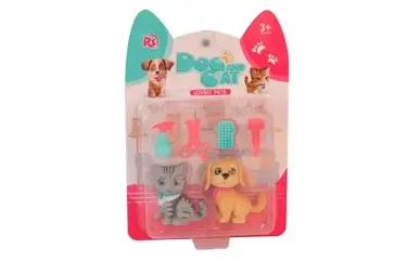 Kızılkaya Kartelada Kedi Köpek Set