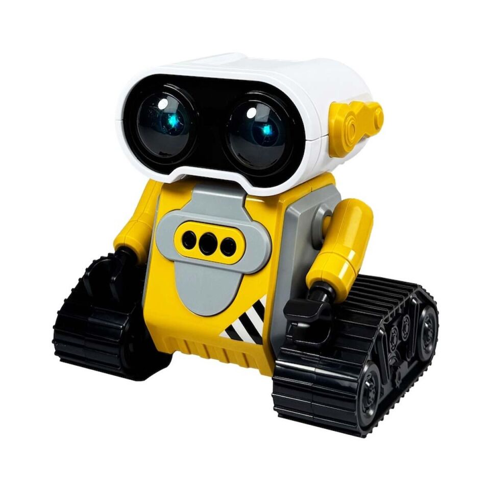 Vardem Uzaktan Kumandalıı Full Fonksiyon Sajlı 2,4g Robot Araba Sarı S-023-4582