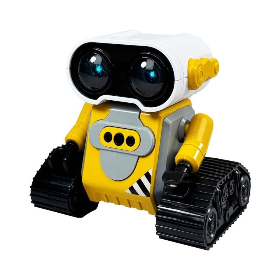 Vardem Uzaktan Kumandalıı Full Fonksiyon Sajlı 2,4g Robot Araba Sarı S-023-4582