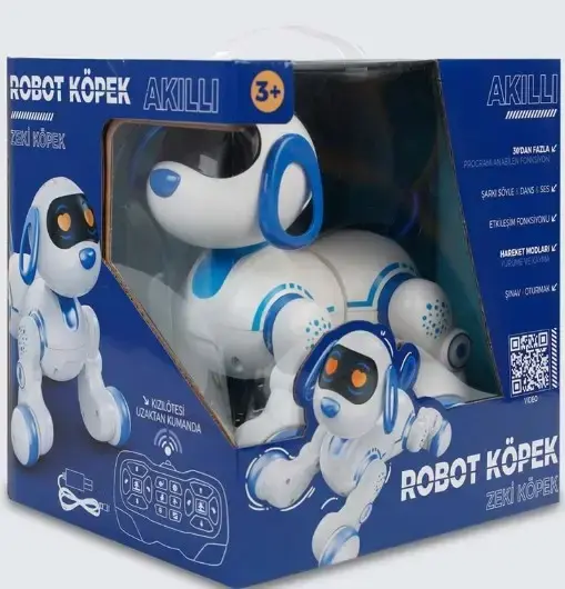 Seher Robot Köpek Kumandalıı SH40193