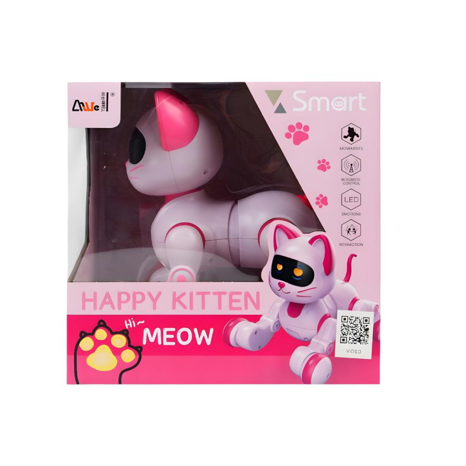 Seher Robot Kedi Kumandalıı SH40194
