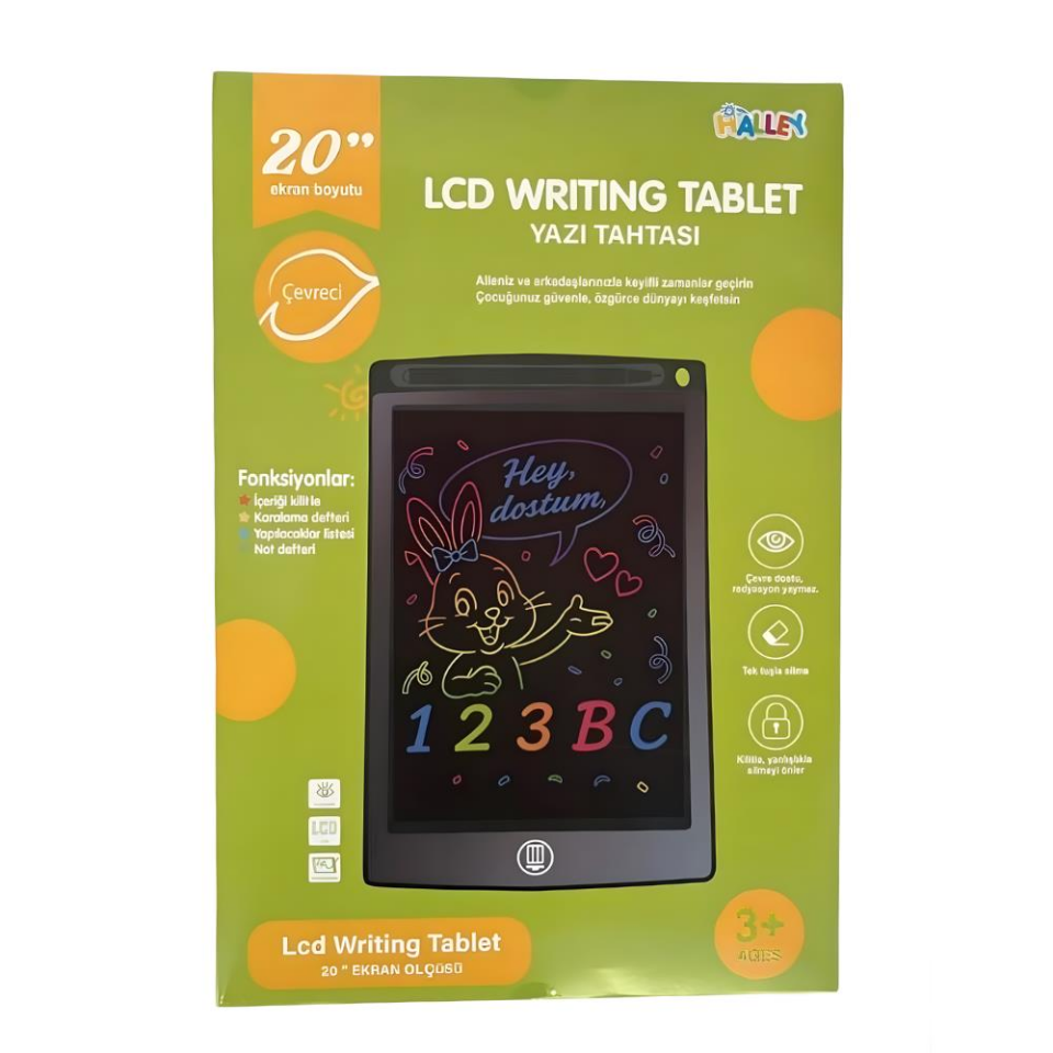 Seher 20 Inc LCD Yazı Tableti SH59929