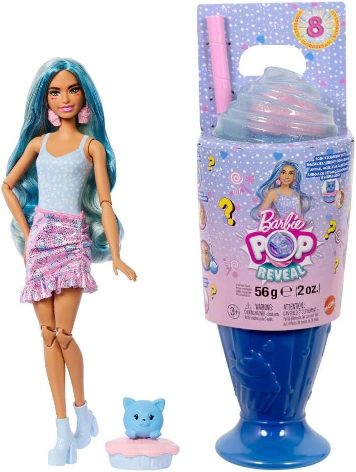 Barbie Sürprizli Bardak Oyun Seti HRK57
