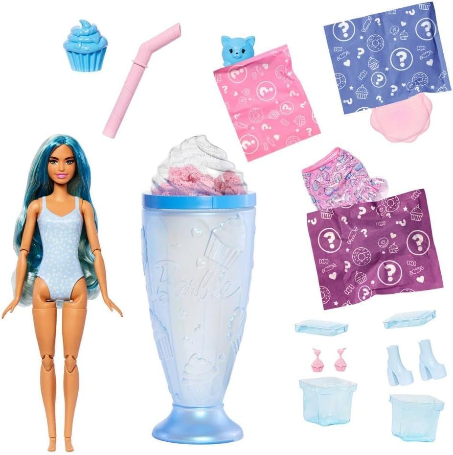 Barbie Sürprizli Bardak Oyun Seti HRK57