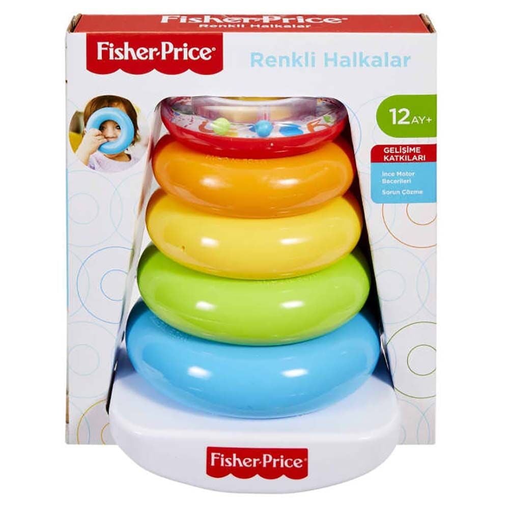 Fisher-Price Renkli Halkalar GJY49