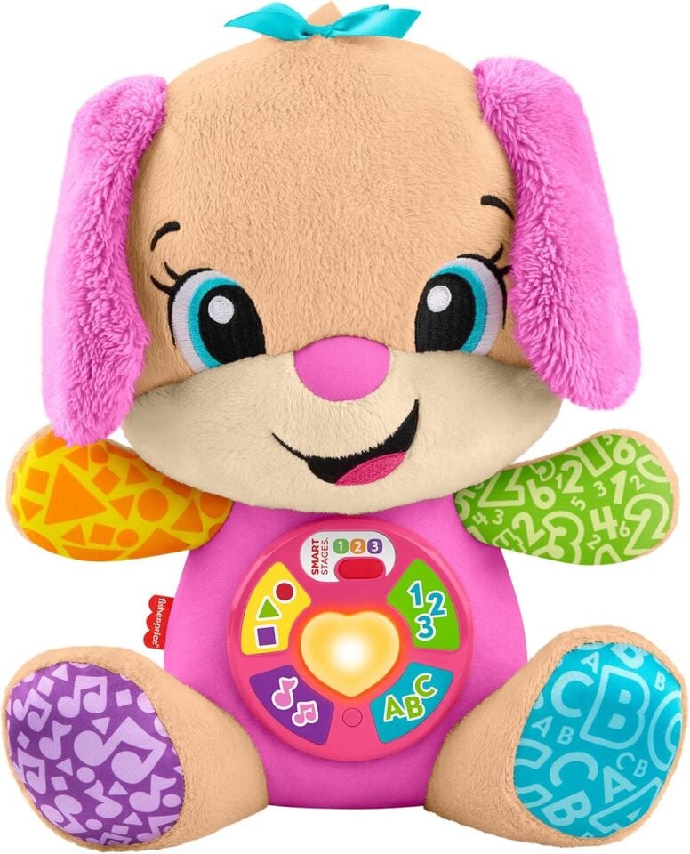 Fisher-Price Fisher Price Eğitici Köpekçiğin Kız Kardeşi JFD34