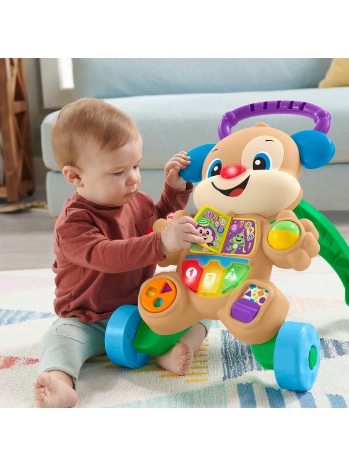 Fisher-Price Eğitici Köpekçik Yürüteç (Türkçe) FTG10