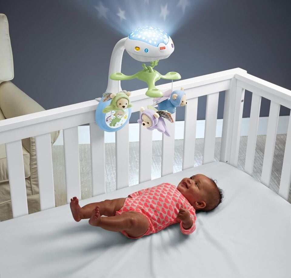 Fisher-Price Kelebekli Rüyalar Dönence Yeni CDN41