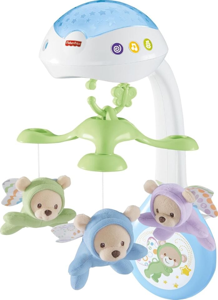 Fisher-Price Kelebekli Rüyalar Dönence Yeni CDN41