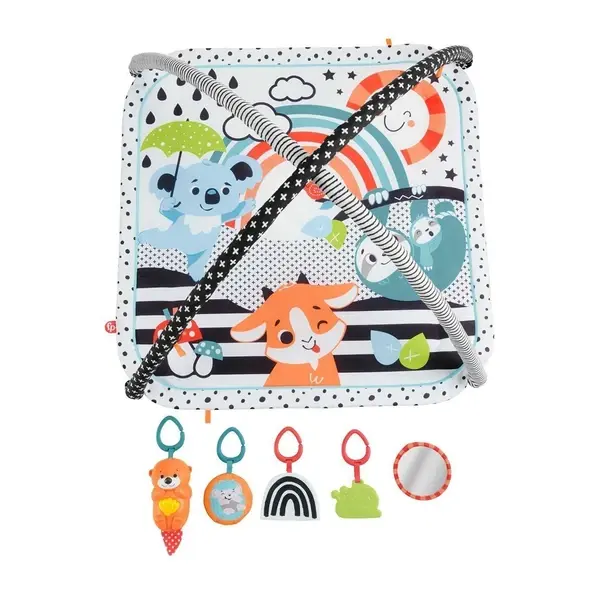 Fisher-Price 3 U 1 Arada Jimnastik Merkezi HBP41