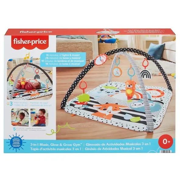 Fisher-Price 3 U 1 Arada Jimnastik Merkezi HBP41