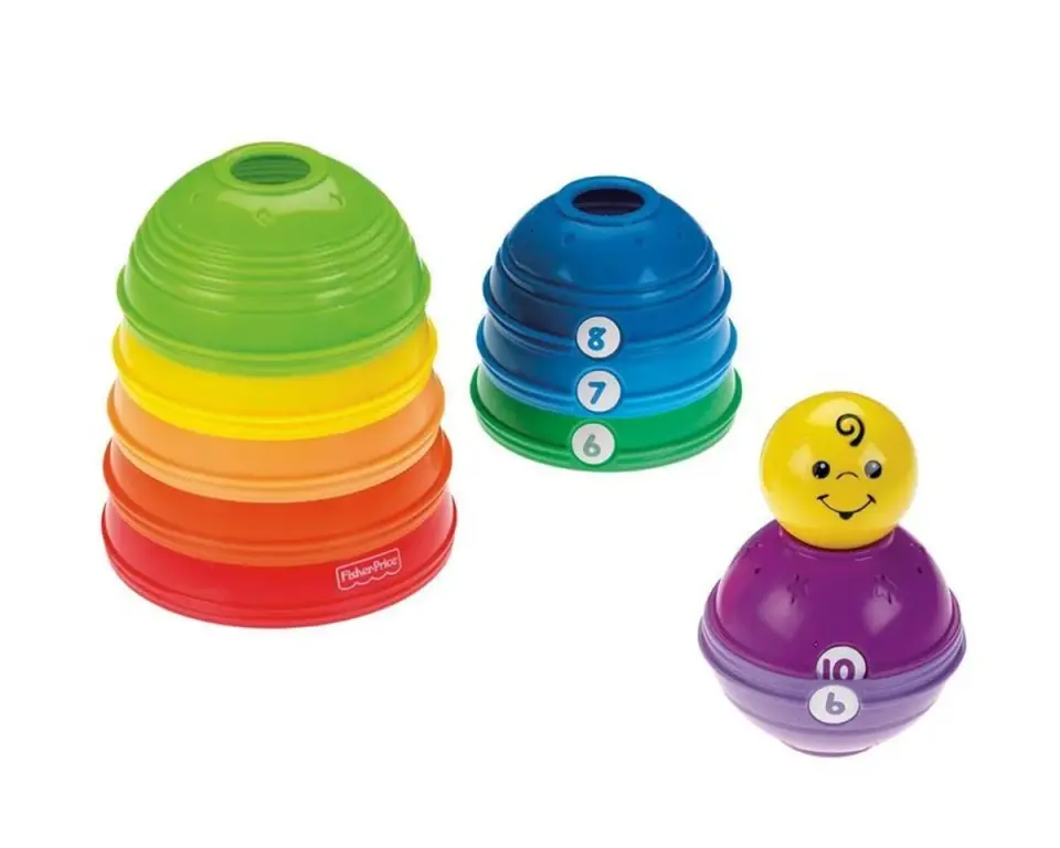 Fisher-Price Yeni Numaralı Kaplar W4472