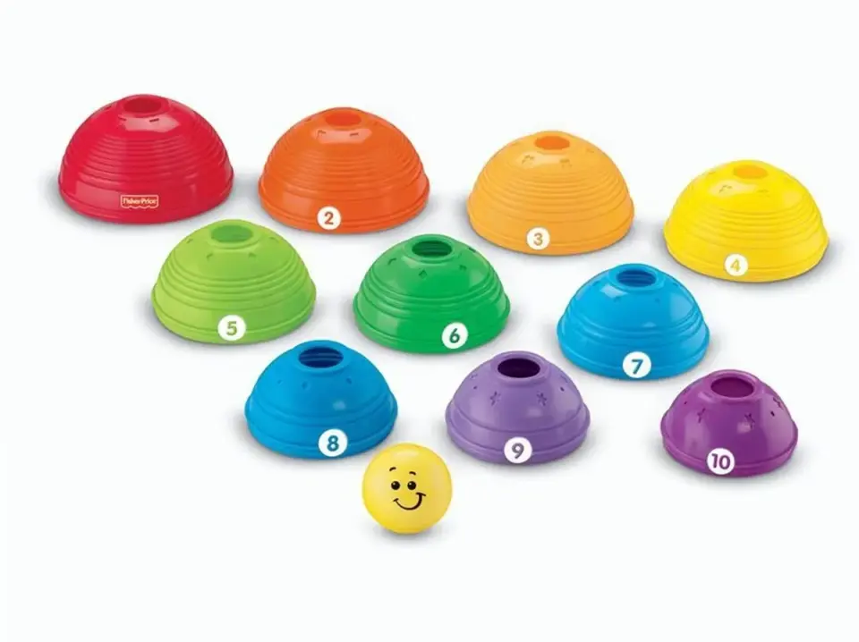 Fisher-Price Yeni Numaralı Kaplar W4472