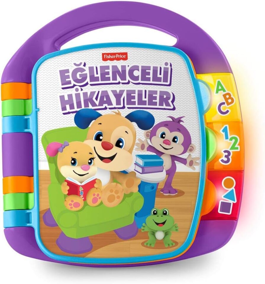 Fisher-Price Eğitici Hikâye Kitabı (Tr) FRC73