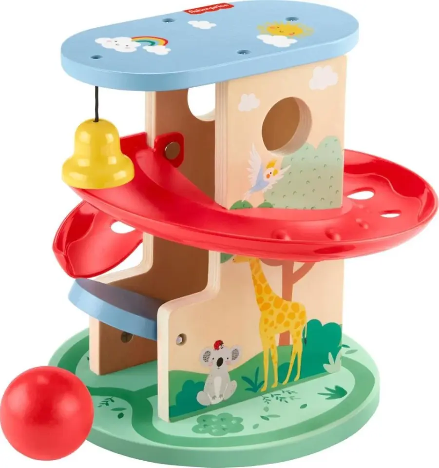 Fisher-Price Ahşap Ağaç Ev Top Oyun Alanı HXT92