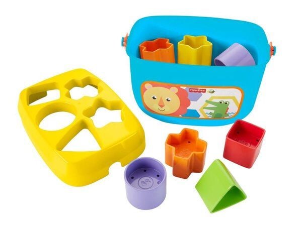 Fisher-Price Renkli Bloklar Şekil Eşleştirme Oyuncak