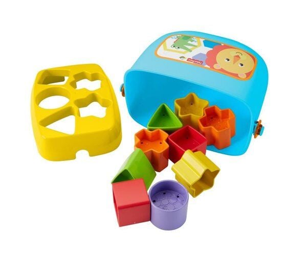 Fisher-Price Renkli Bloklar Şekil Eşleştirme Oyuncak