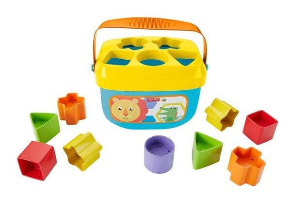 Fisher-Price Renkli Bloklar Şekil Eşleştirme Oyuncak
