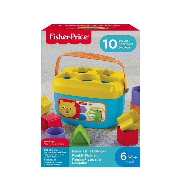 Fisher-Price Renkli Bloklar FFC84
