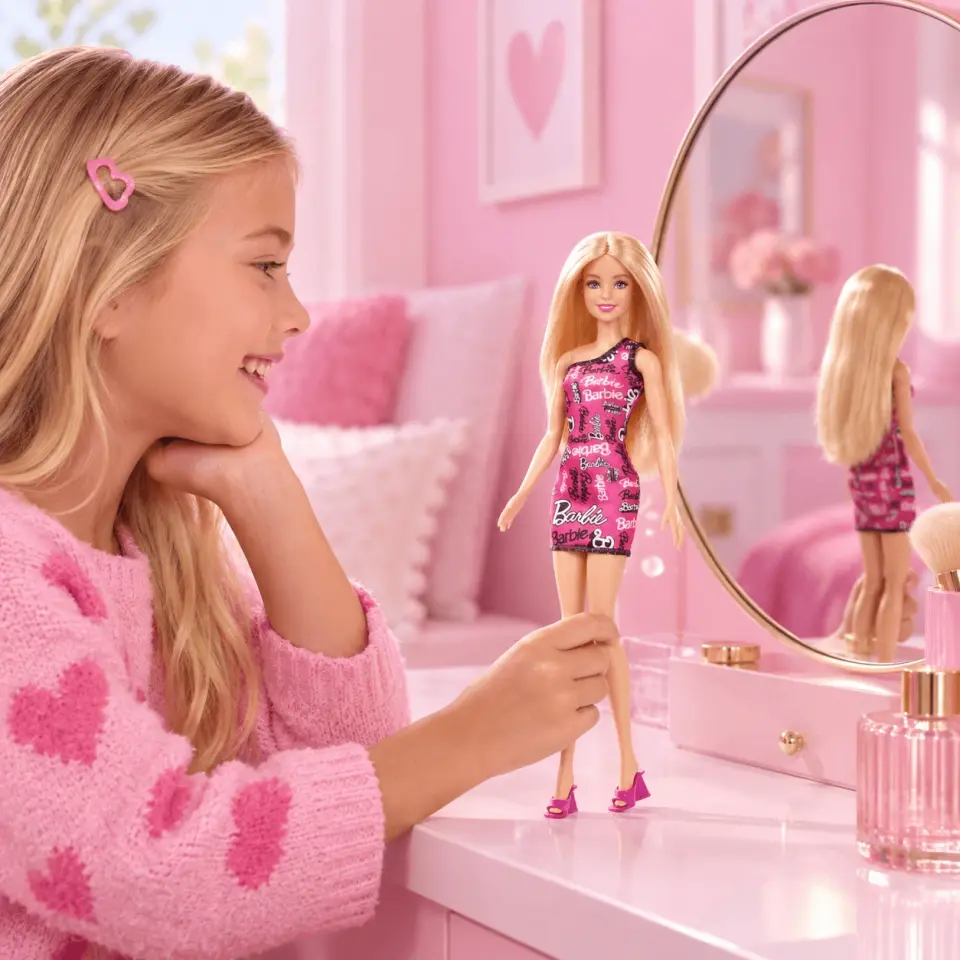 Barbie Sık Barbie Bebekler Sarışın HRH07