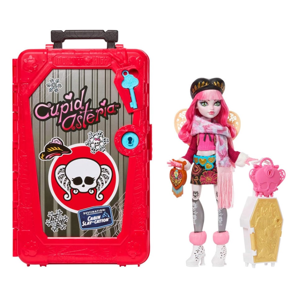 Monster High Mh Skulltimate Secrets Wb JMG64