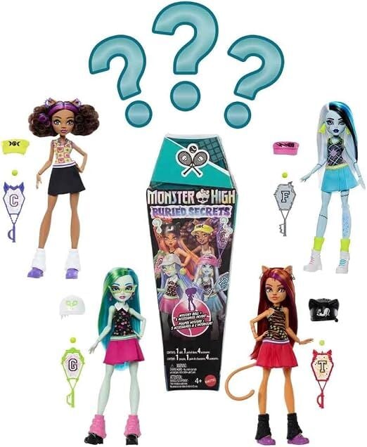 Monster High Gizemli Sırlar Havalı Pijama Parti HYV64