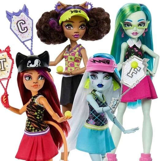 Monster High Gizemli Sırlar Havalı Pijama Parti HYV64