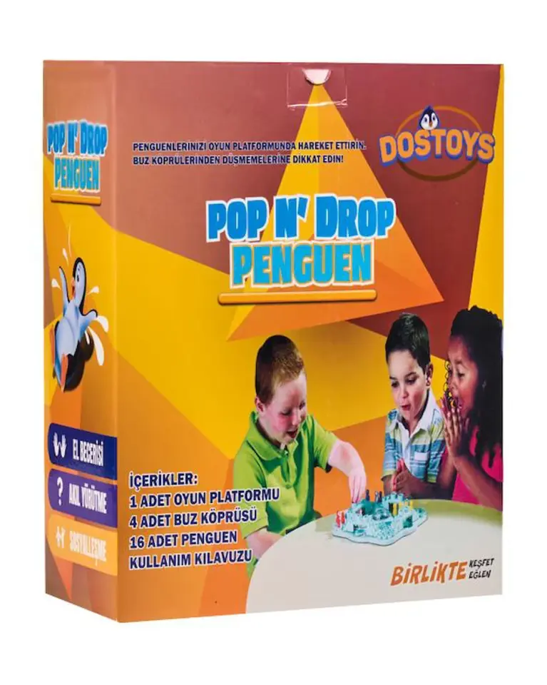 Dost Pop N'drop Penguen 707-36