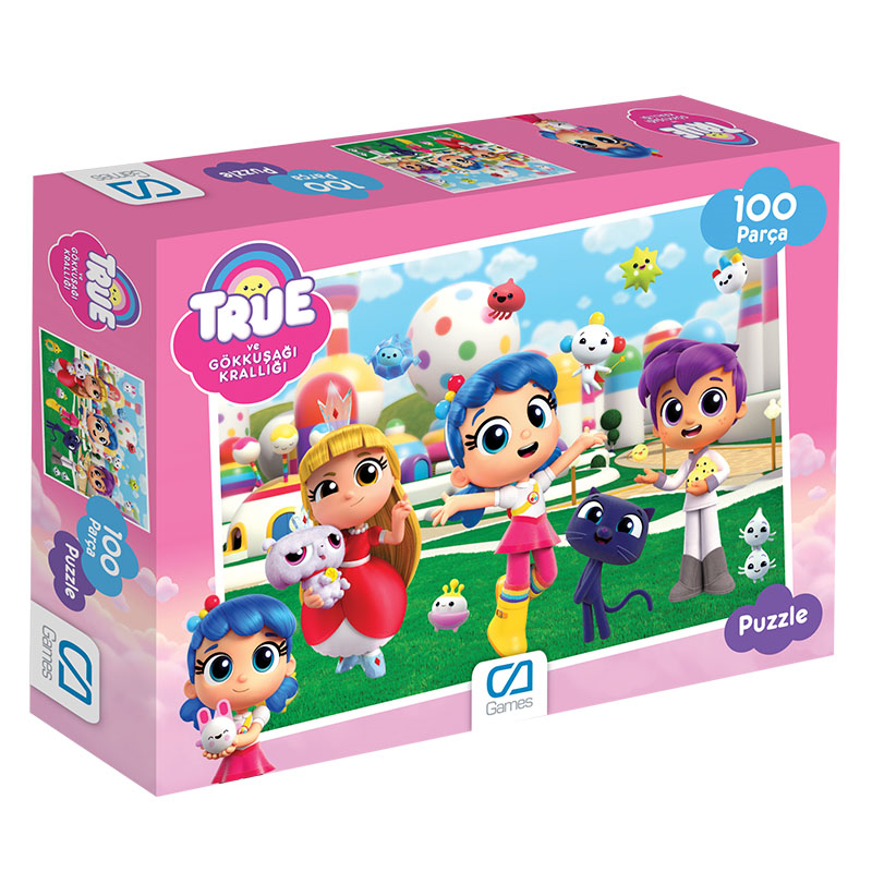 CA Games True Puzzle 5199