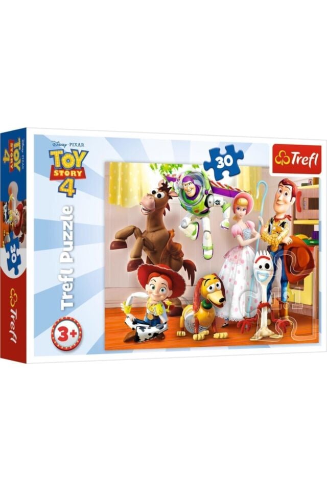 Trefl Puzzle Toy Story Ready To Play 30 Parça Puzzle