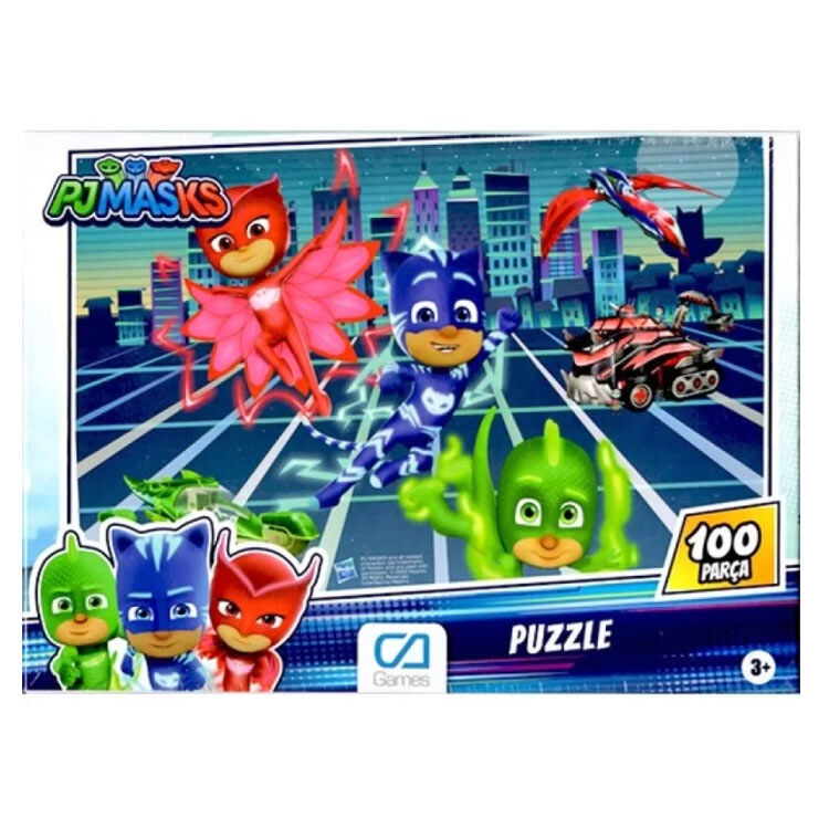 CA Games PJ Masks Puzzle 100 Parça 5194
