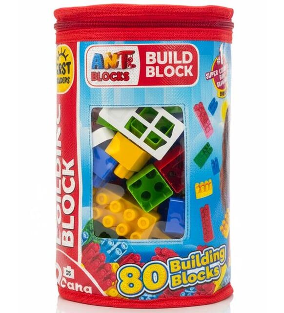 Asya Ant 80 Parça Çantalı Blocks ANT081