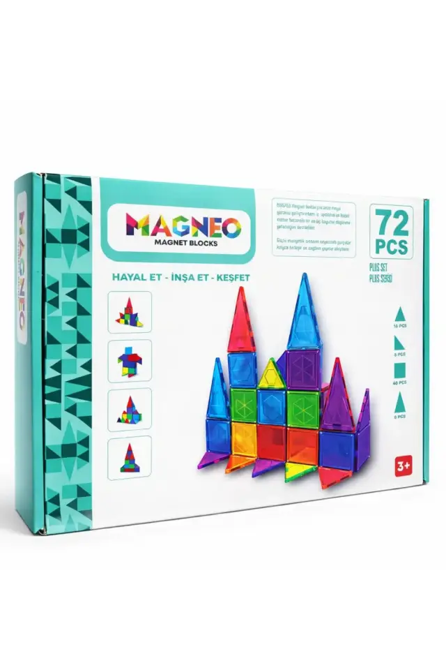 Magneo 72 Adet Set ML578