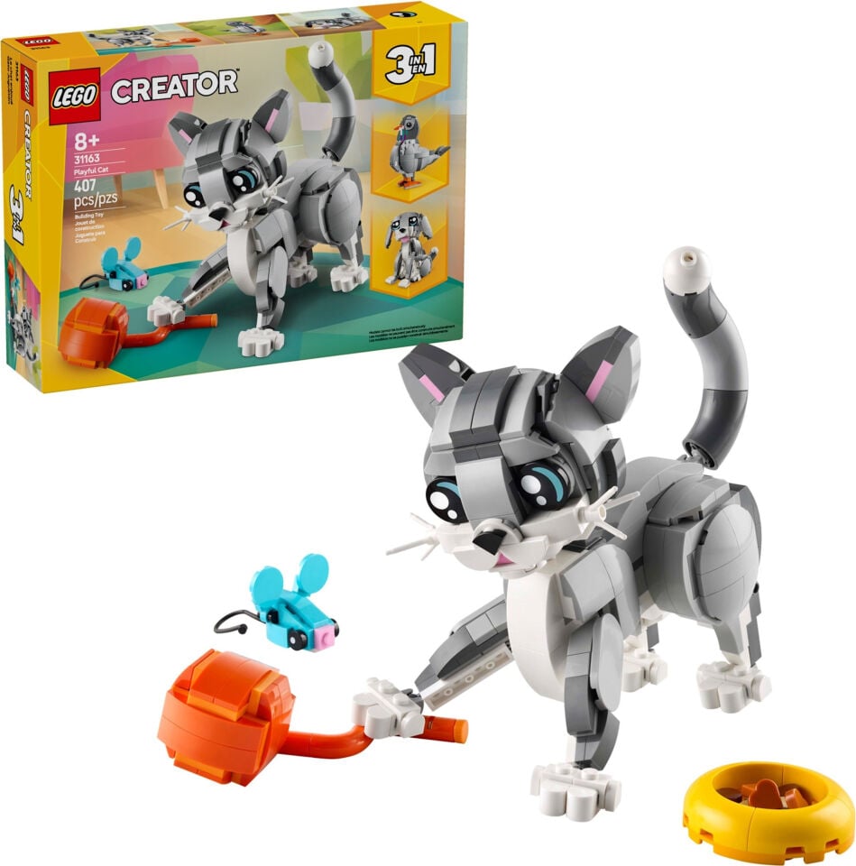 LEGO Oyunbaz Kedi LMC31163
