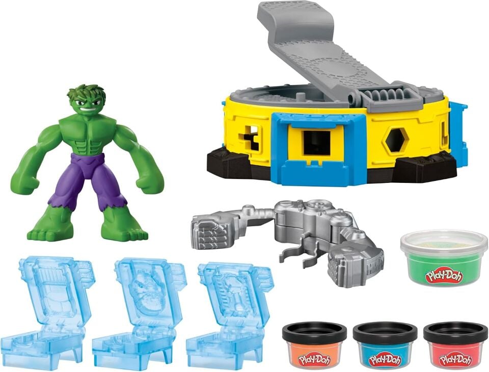 Hasbro Play-Doh Hulk Smash And Squish Oyun Seti F9826