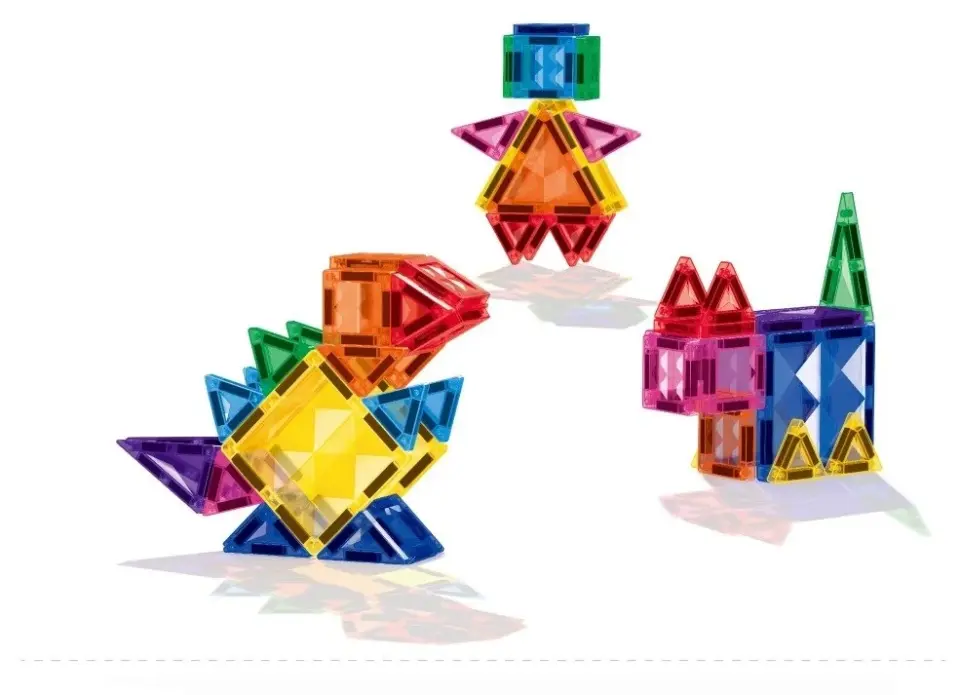 Kızılkaya Manyetik Bloklar 7,5 cm 60 Parça 188-M43