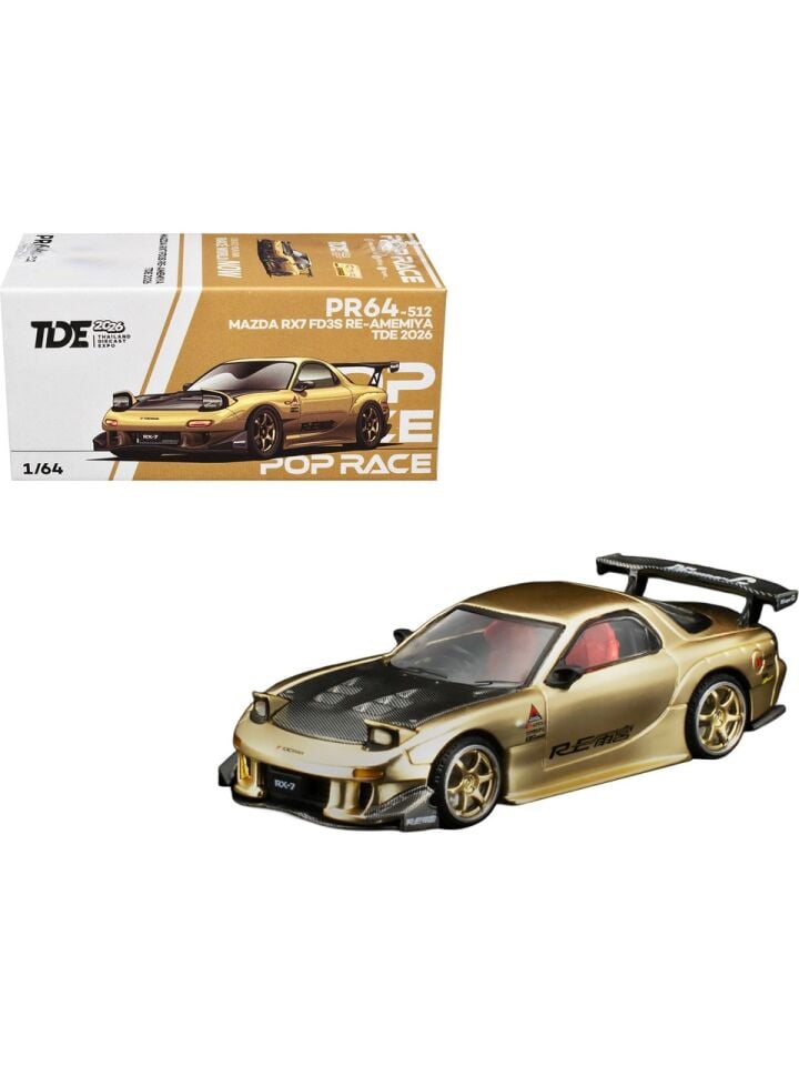 Pop Race Mazda Rx7 Fd3s RE Amemiya Tde26 PR640512