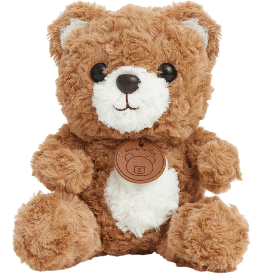 Ayıcık Peluş Oyuncak 22 cm Kahverengi 1206