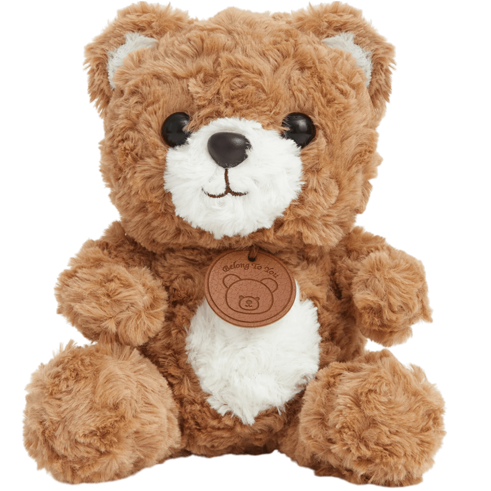 Ayıcık Peluş Oyuncak 22 cm Kahverengi 1206