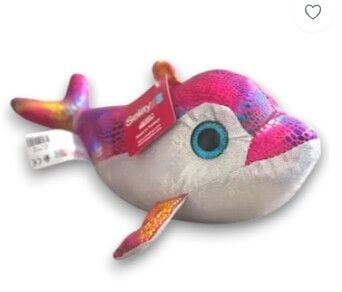 Parlak Balık Peluş Oyuncak 15 cm Pembe 1451