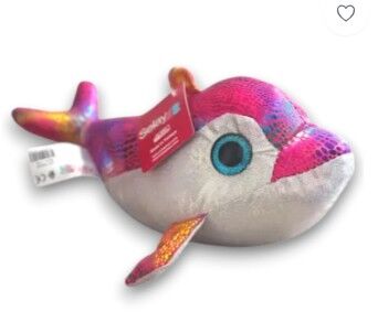 Parlak Balık Peluş Oyuncak 15 cm Pembe 1451