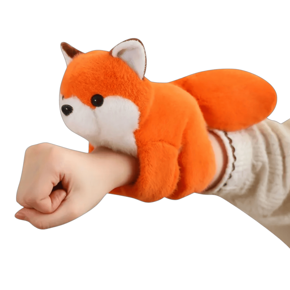 Slap Fox Peluş Oyuncak 25 cm Kiremit 1452