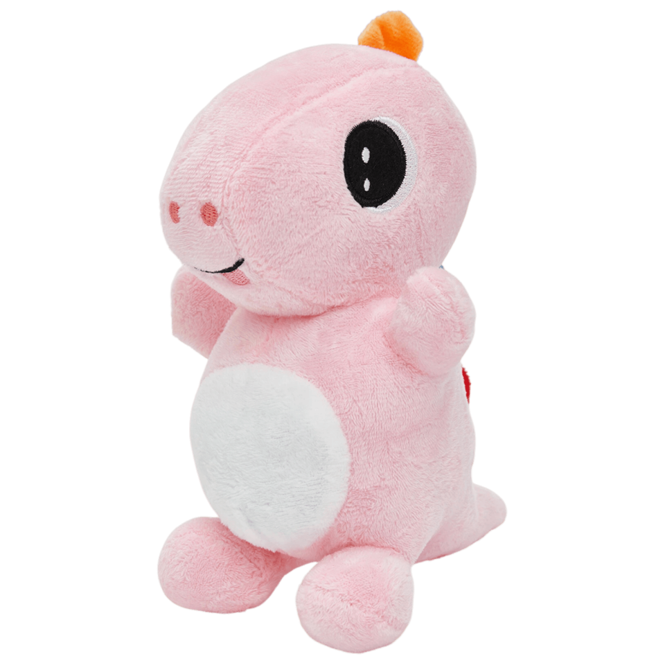 Dinozor Peluş Oyuncak 15 cm Pembe 1455