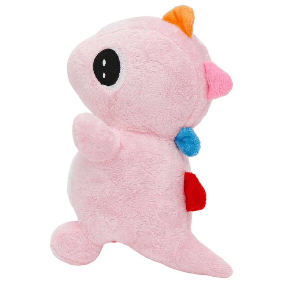 Dinozor Peluş Oyuncak 15 cm Pembe 1455